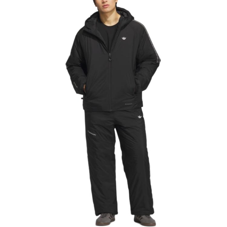 Adidas Originals FW25 Primaloft Padded Sports Water Resistant Windproof Warm Jacket Men Jacket KH2024