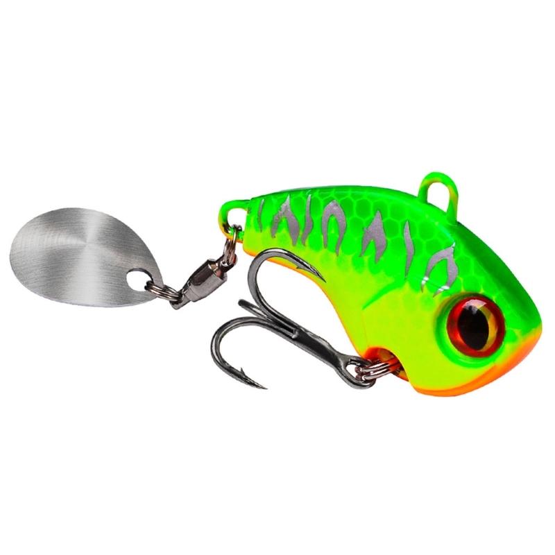 VIB Baits Sinking Lures for Saltwater Fishing Metal Fishing Spoon Walleye Jigging Baits Fishing Tackle