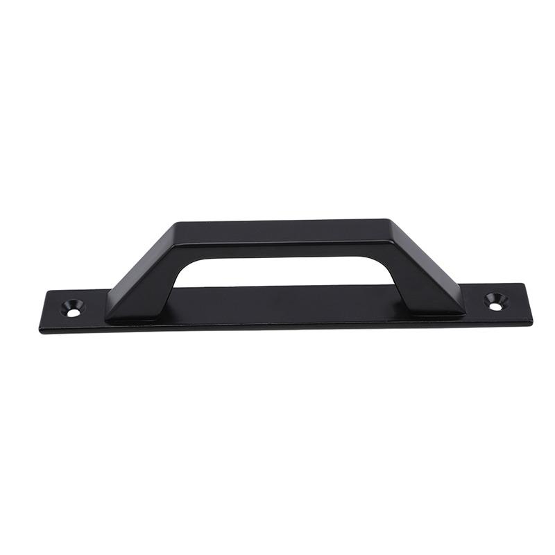 1/2pcs Easy Installation Barn Door Handle Sliding Wooden Door Aluminum Alloy Die-Casting Handle