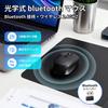 ZKBBA Wireless Bluetooth Instant DPI High High Easy Compatible with and MacBook 2.4GHz Mouse, Quiet, Connection, 3-Level Switching, Type-C