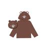 Children's Poncho 60x95 Cm BEAR, by Soleil d'Ocre