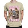 professional yapper funny meme Funny Graphic 100 Cotton TShirt Meme Tops Tees For Unisex