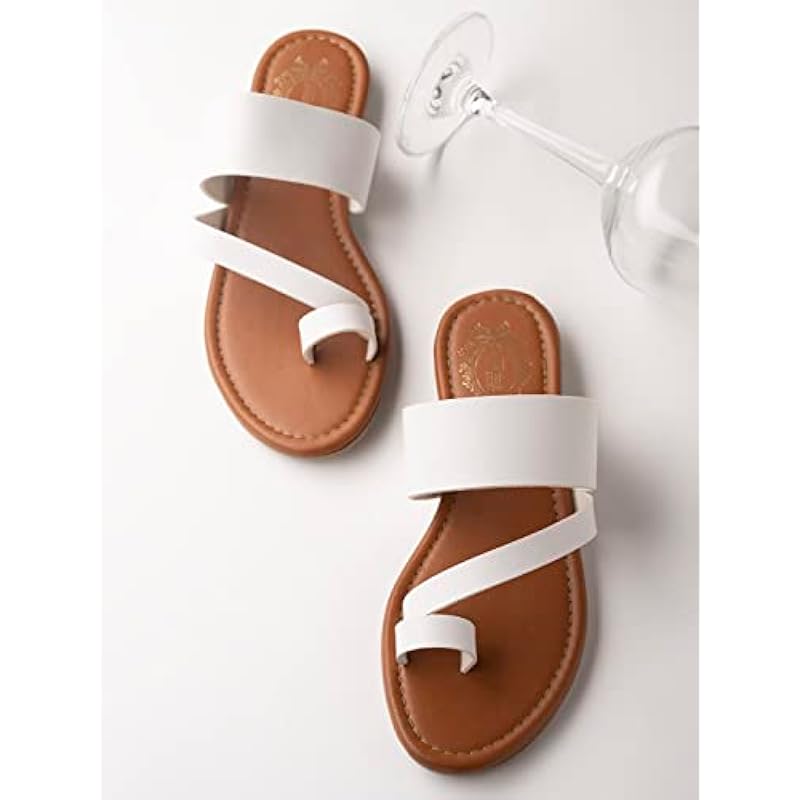 Shoetopia Women S Sandal 6 UK белый