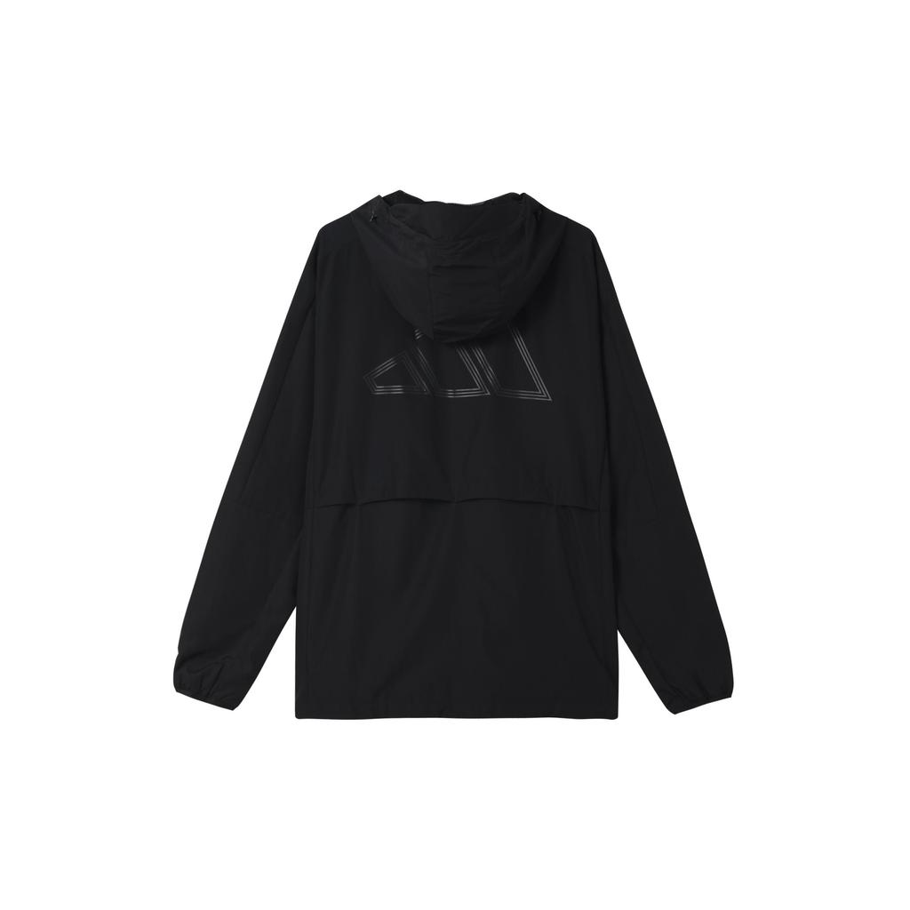 adidas Jackets Men's Black Hooded Moderate Other H40228