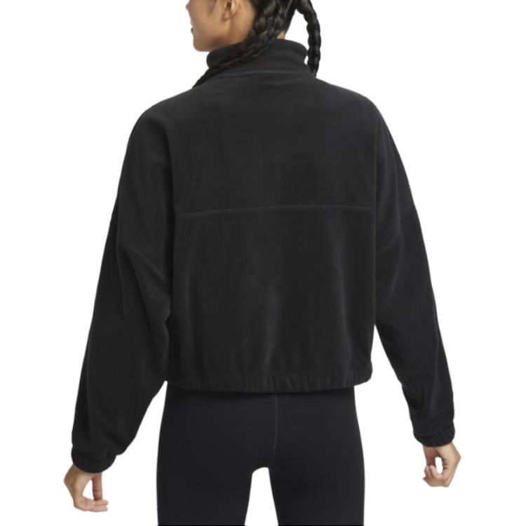 Nike Therma FIT Sweatshirt Women's Black/White FV7956-010