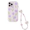 Gentle Flowers for IPhone16pro Max for Apple 17 Mobile Phone Case 11 with 14 Bracelet Xs/xr Lanyard 15