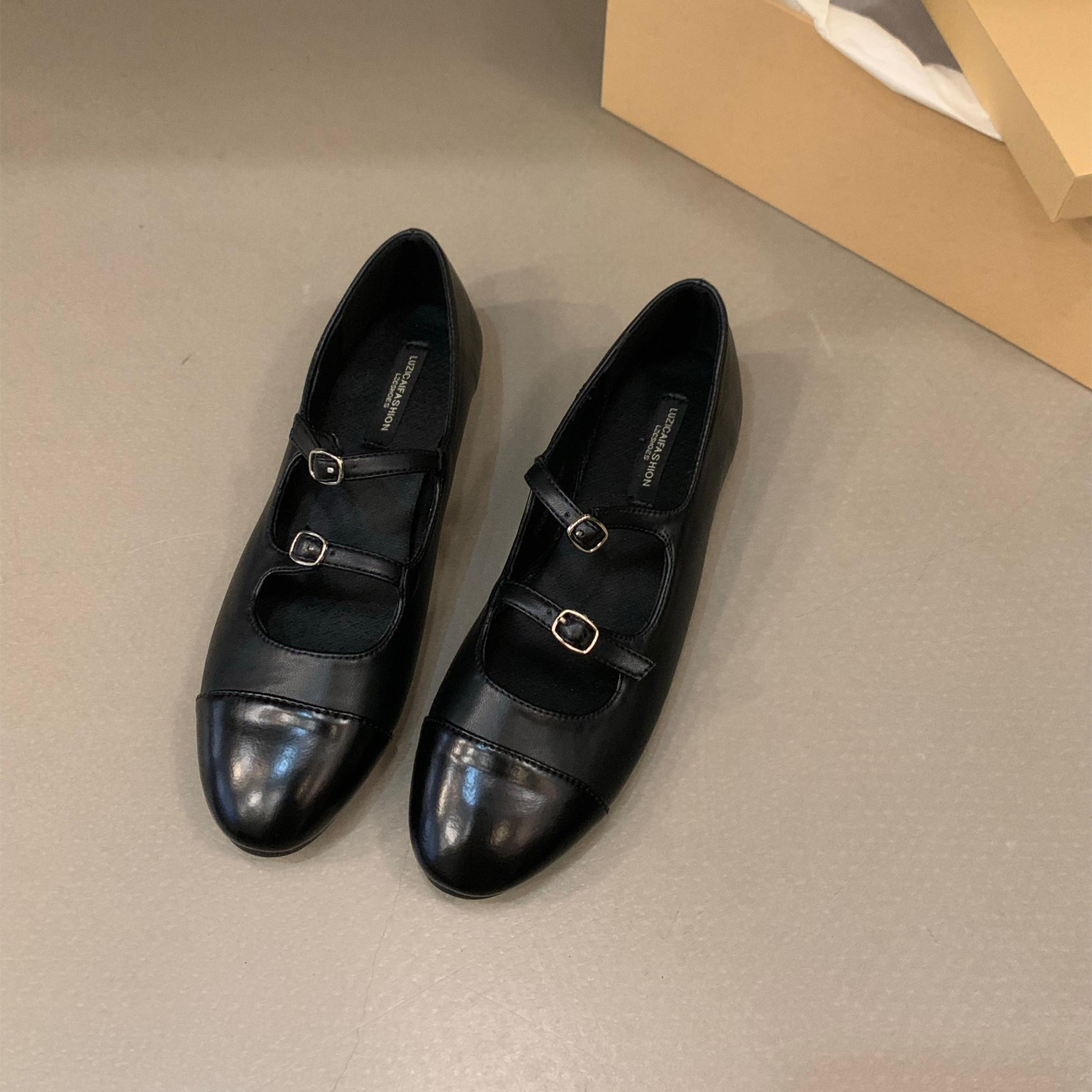 

Bailamos Brand Women Flats Fashion Mix Color Ladies Elegant Ballet Shoes Round Toe Shallow Dress Shoes Mary Jane Shoes Mujer 35