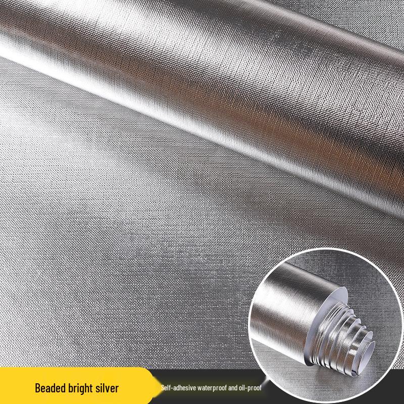 Waterproof Fireproof Oil-Proof Aluminum Tile Sticker for Kitchen Surfaces