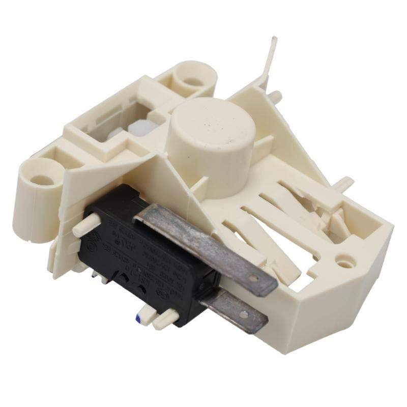 Compatible Dishwasher Door Latches Switches Replacement Part Ensures Smooth Operation Plasic Texture for Multiple Models