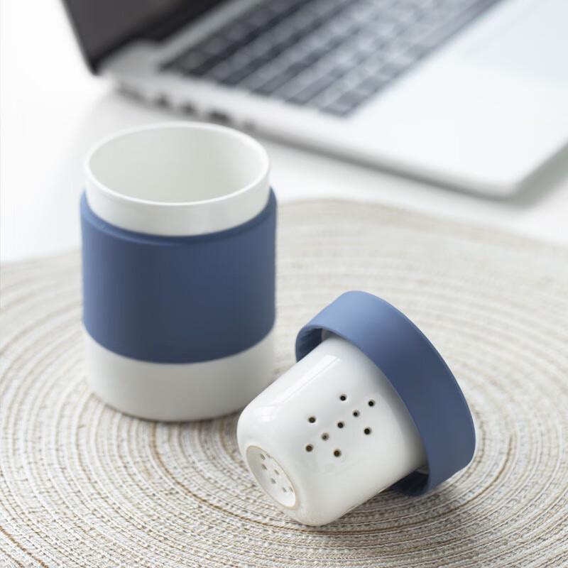 

Yuebei Portable Ceramic Tea Infuser Cup