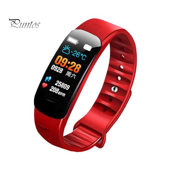 Smart armbånd HD-kompatibelt Vanntett Fitness Tracker Bluetooth-kompatibelt Komfortabelt silikonarmbånd