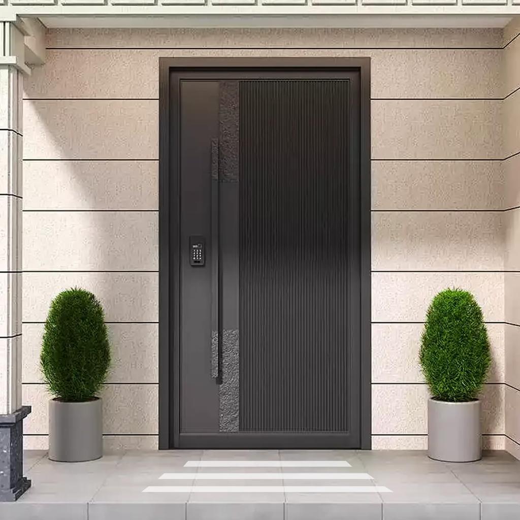 Tape for Indoor and Outdoor 50mm Prevents Falls and 5m for Parking and More Transparent, Thin, Anti-Slip Stairs, Use, Wide, Accidents, Waterproof,