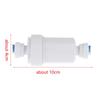 1PC Quick Slide Lock Micro Filter Fitting For Water Purifier Pre-Water Micro Filter Easy Maintenance Kitchen Equipment