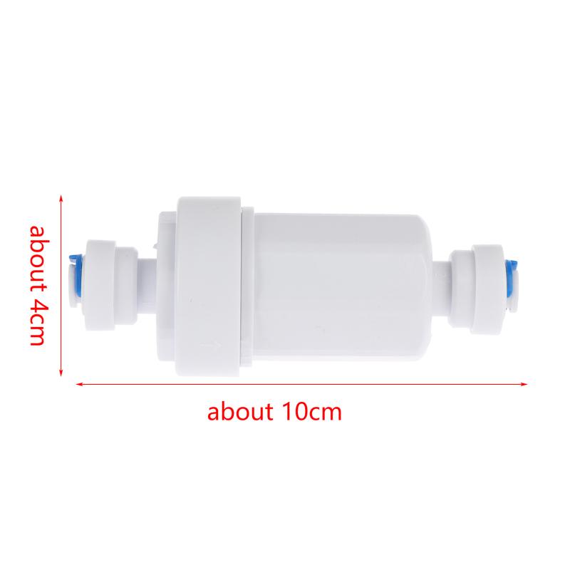 1PC Quick Slide Lock Micro Filter Fitting For Water Purifier Pre-Water Micro Filter Easy Maintenance Kitchen Equipment