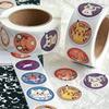 500PCS Anime  Stickers Cute Pikachu Cartoon Graffiti Decals DIY Laptop Phone Decor Kids Gift Reward Toy Sticker