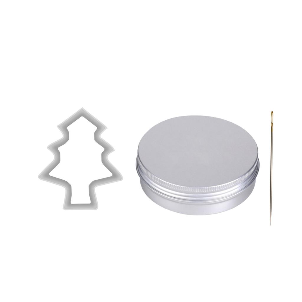 Cake Making Tool Set Mold With Box Creative Gift Christmas Cookie Molds Set