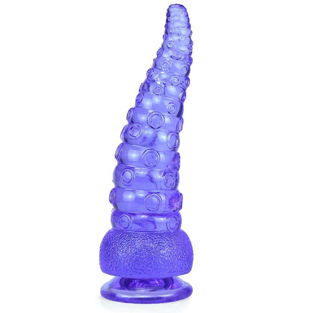Oktopus Fußdildo Analplug Großes Masturbationsgerät Erweiterung Analgerät Pagode Hinterhof Zugperlen Sexy Erwachsene Produkte