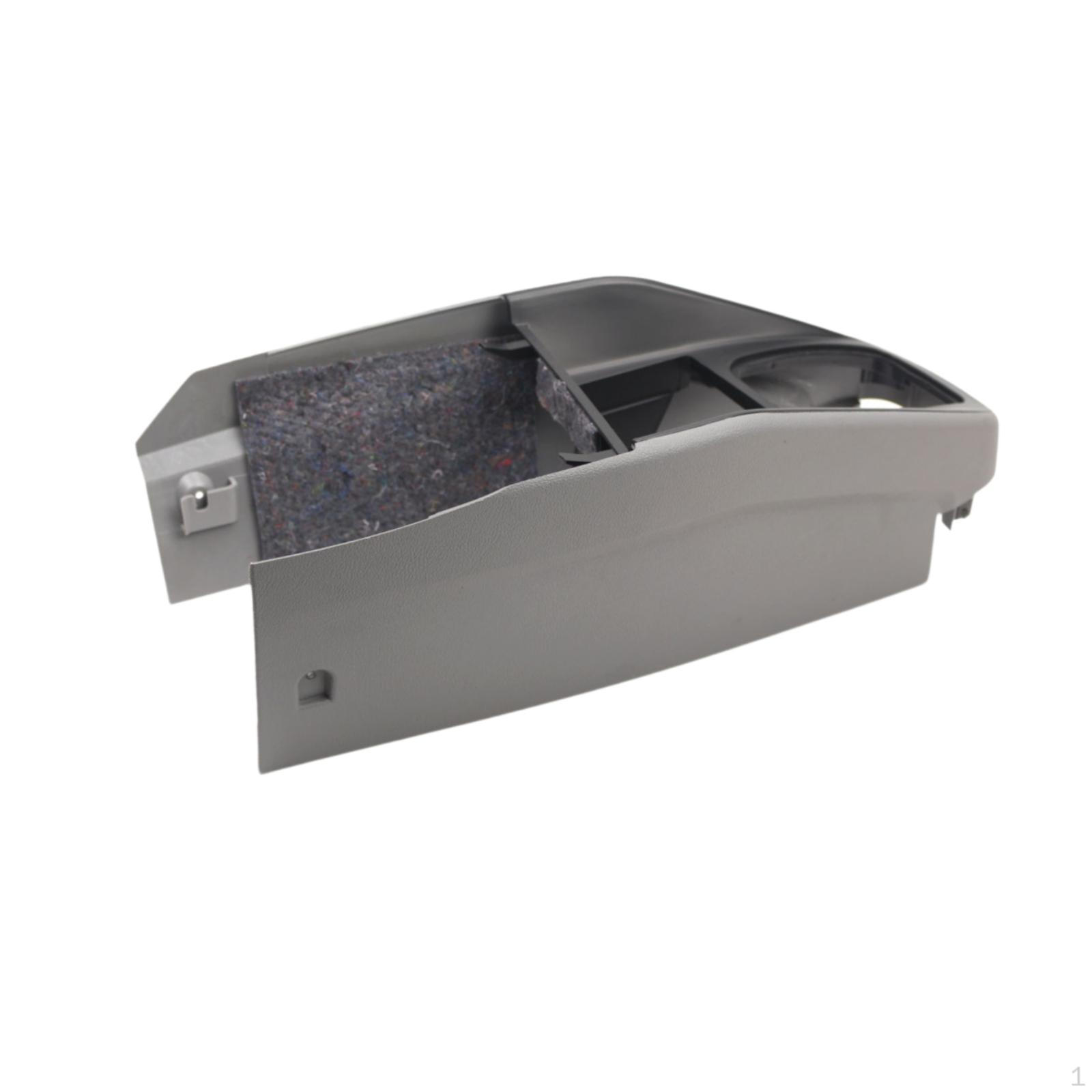 

Отделка центральной консоли автомобиля заменяет 1J1863201L/1J1863201D запасная часть для ремонта аксессуаров Vehicle Central Gray