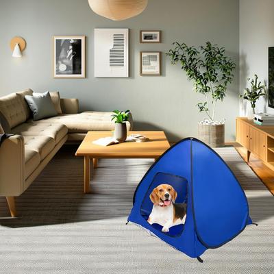 Dog Camping Tent Foldable Pet House Waterproof Shelter Outside Cat Dog Outside Shade Tent For Picnicking Lawn Garden Patio