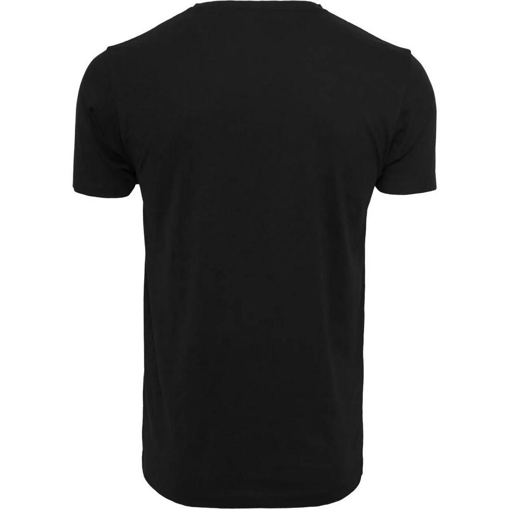 Build Your Brand Unisex Adult Organic Cotton Round Neck T-Shirt