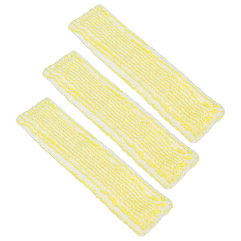 3Pcs Mikrofaser Fenster Reiniger Pad Ersatz Fit für Karcher WV2 WV5 Fenster Reiniger