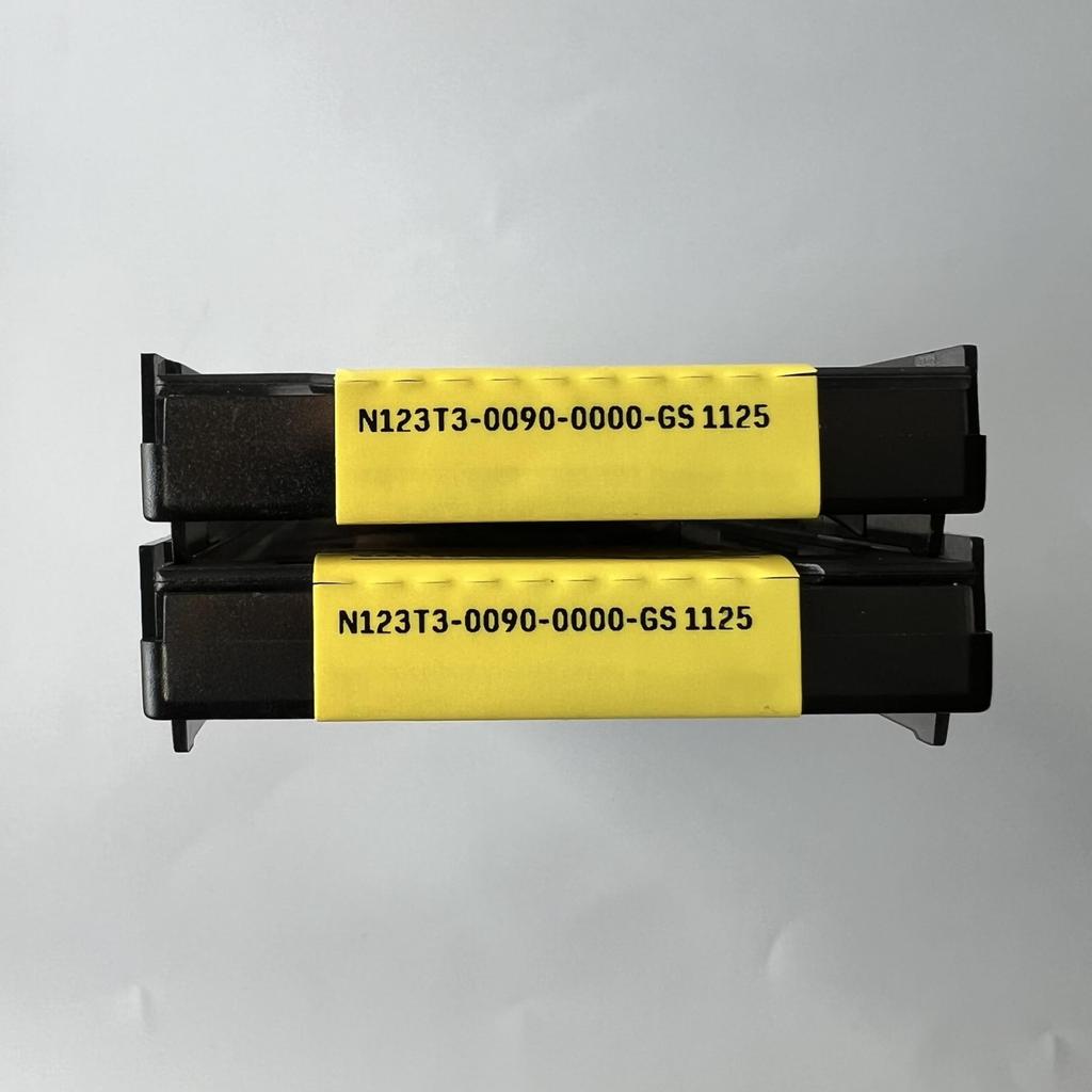 SANDVIK / N123T3-0090-0000-GS 1125 / Original Swedish hard alloy blade 10 Pcs