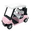 Detailed Miniature Golf Vehicle Alloy 1:20 Scale Golf Cart Pullback Toy Display Piece For Birthday Party Decoration X3UC