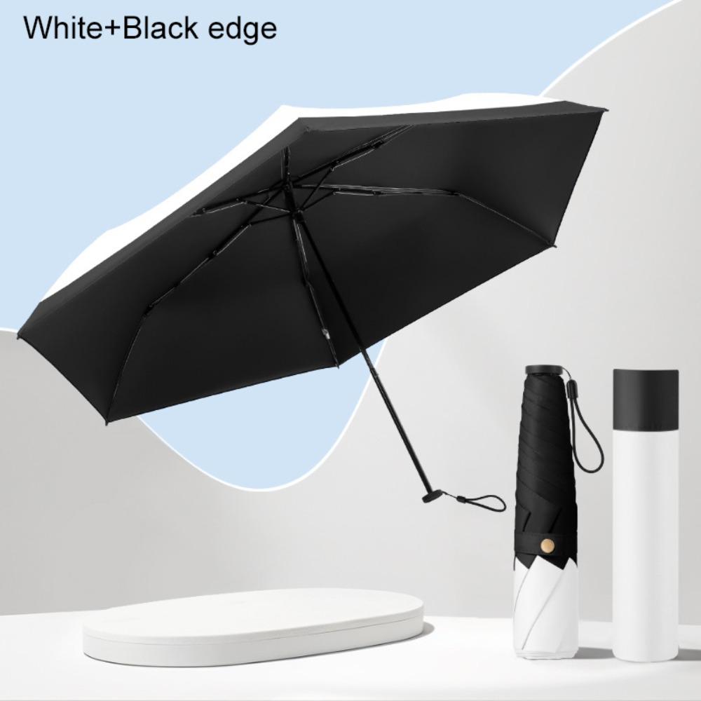 Carbon Fiber Ultra-light Folding Sun Umbrella Sun and Rain Both Use Pocket Pencil Umbrella Outdoor