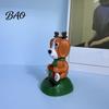 Funny Snowman Desk Decor Solar Powered Dancing Car Ornament, Creative Dashboard Christmas Cartoon Figure for Swing Figures Cars Auto Interior