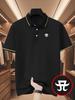 Men's Golf Polo Shirts with Ayumi Hamasaki Print - Short-Sleeve & Collared Classical Polo T Shirt for  Business Casual Daily Wear