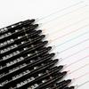 Deli Double-headed Marker Pen Set