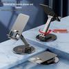 Adjustable Metal Base Foldable Phone Stand