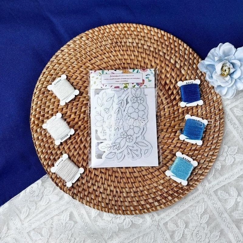 Water-Soluble Transfer Paper for Embroidery DIY Adhesive Sticker Material for T-Shirt Jeans with Design Handmade Craft Supplies