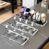 Acrylic Multi-Compartment Watch & Bracelet Display Stand