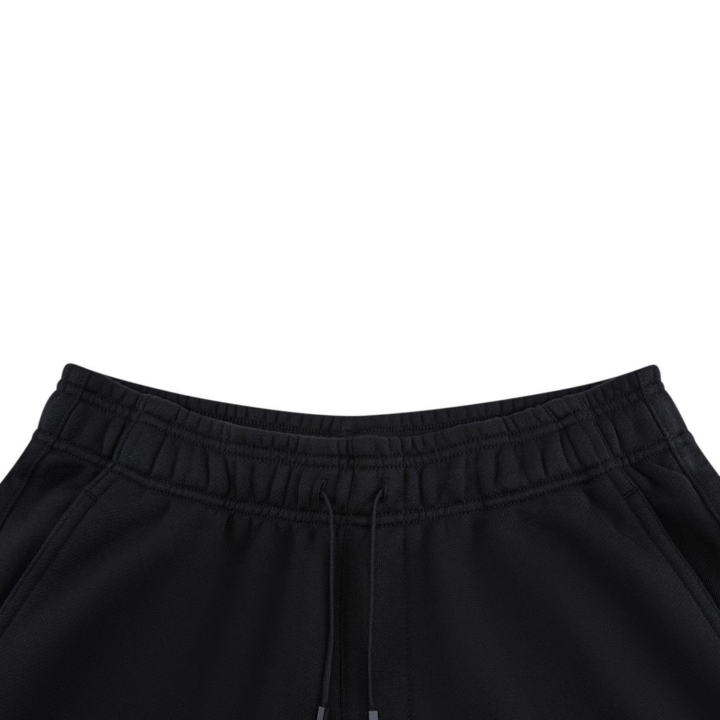 Li-Ning Basketball Series Solid Color Mid-Waist Drawstring Versatile Breathable Straight Leg Casual Pants Men Bottoms AKLVE13-2
