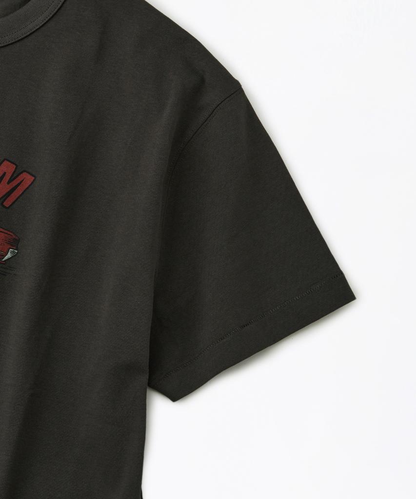 OUTSTANDING Mot Series Tee(Race)_Charcoal