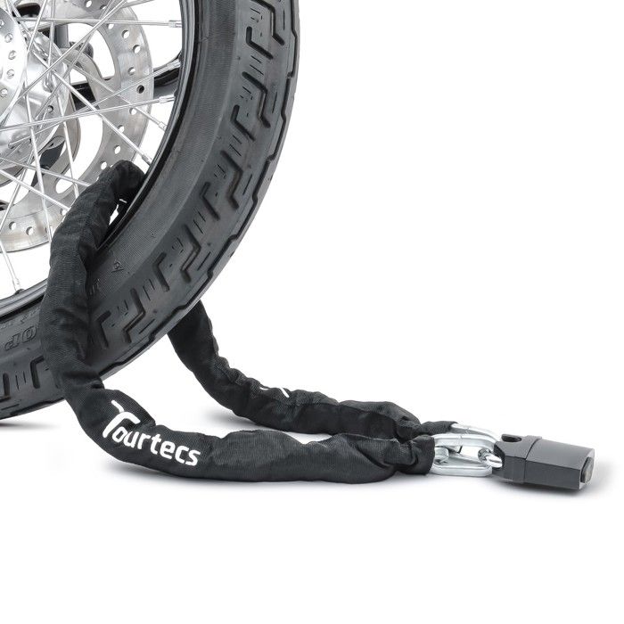 XXL Foldable Motorcycle Garage - Motoguard ST4700 - 338x138x188 Cm - 600D Oxford Nylon - KS1 Anti-theft Chain