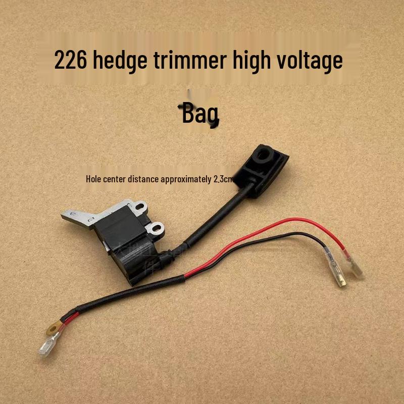 High-Voltage Ignition Coil Package for Lawn Mower Accessories: Fits 40-5, GX35, 139, 140, 32, 36, 34 Models (2-Stroke/4-Stroke)