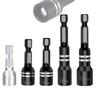8mm Magnetic Nut Screwdriver DIY Hex Shank Driver for Power Drills Drivers Socket Kit