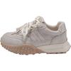 Chaobunnan thick-soled Forrest Gump shoes women's 2025 spring new versatile soft-soled Dexun shoes fashionable breathable casual sports shoes