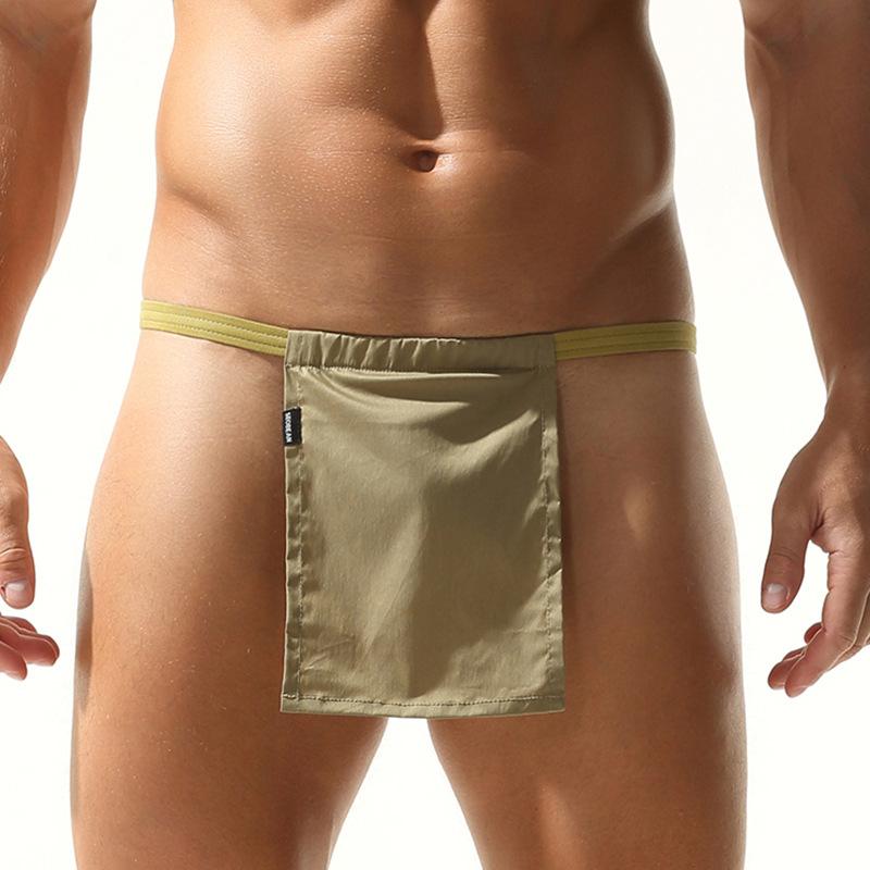 Japanese Sumo Sex Briefs Men'S Traditional Fundoshi Kabuki Loincloth Sumo Lingerie Underwear Low-Rise Sports Panties Nightwear