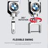 Metalowy Breloczek do Kluczy Samochodowych Breloczek do Kluczy Breloczek do Kluczy Samochodowych Dla BMW E87 F20 F21 E36 E46 E90 E91 E92 E93 X1 X3 X4 X5 X6 M2 M3 M6 F30 F31 F34