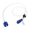 Water Bottle Drinking Tube with Double Adapter Hydrations Drinking Tube Water Bottle Tube for Camping, Cycling, Hiking
