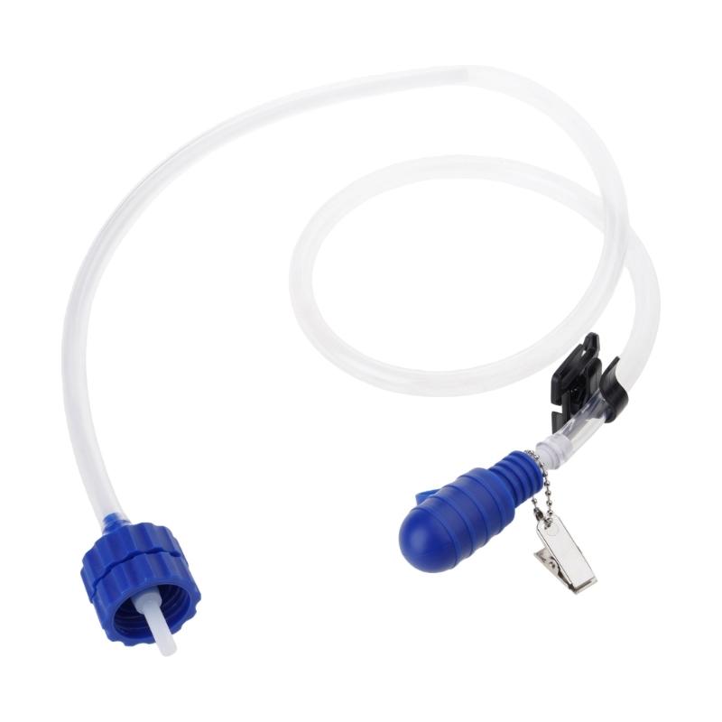 Water Bottle Drinking Tube with Double Adapter Hydrations Drinking Tube Water Bottle Tube for Camping, Cycling, Hiking