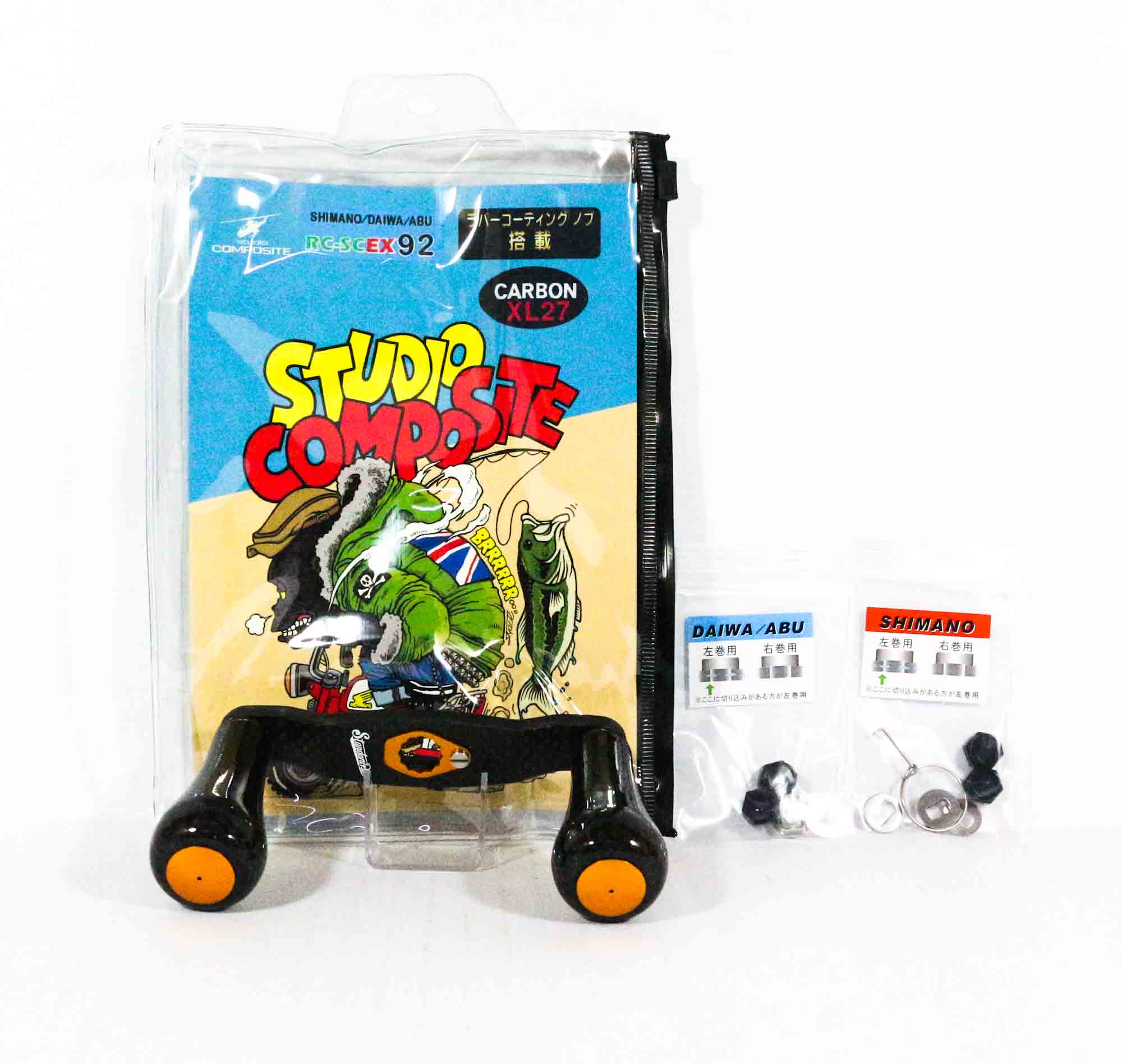 

Распродажа Studio Composite RCSC EX Plus 92 Carbon R27 Ручка (7880)