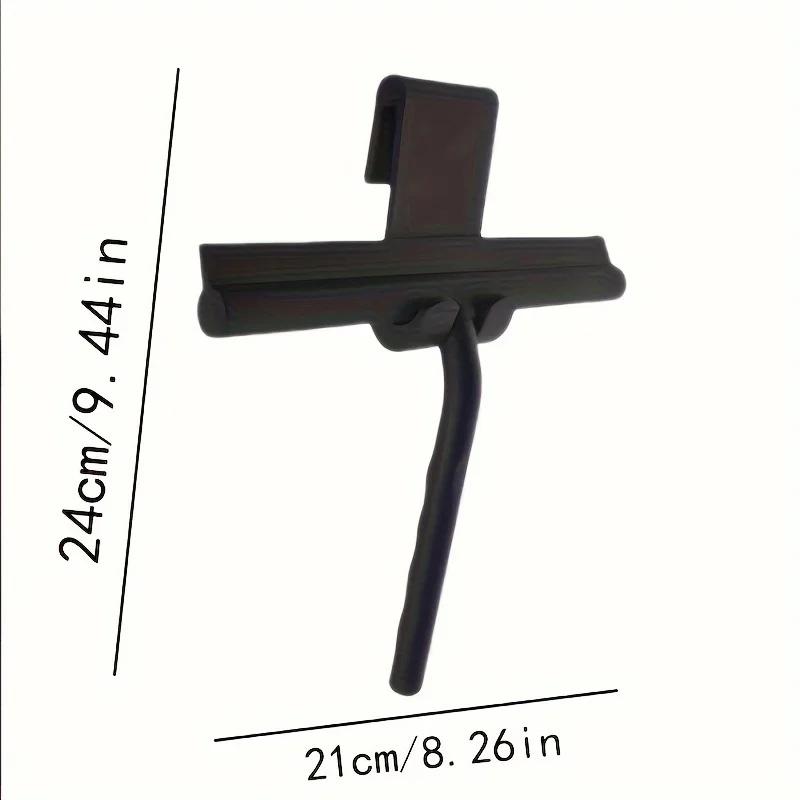 1 ks, Ruční stěrka na sprchu, Stěrka na sklo, Domácí čisticí stěrka, Škrabka na odstraňování vody, Vhodné pro sprchové dveře,