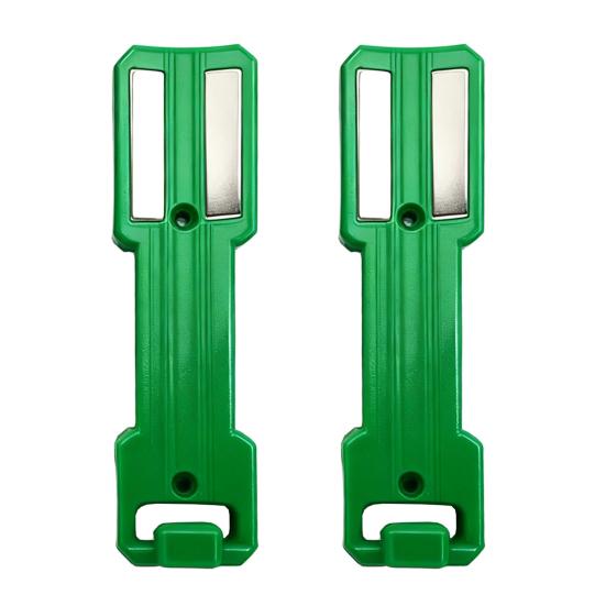 Magnetisk holder for aerosolsprayboks Garasjeholder for sprayboks Veggmontert organisator Holder ulike metallflasker og bokser for å forhindre sklir og risting