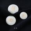 Sweater Button Top Women'S Round Coat Resin Button Cartoon Children'S Button Cardigan Jacket Cute Button High-End