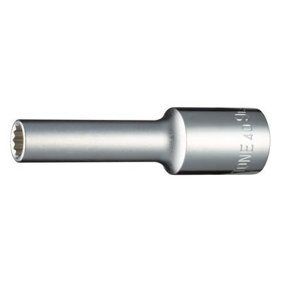 TONE Angolo di attacco presa profonda Larghezza tra i piani 9 mm (12 Quadrato) HP4D-09L 12,7 mm (1/2")