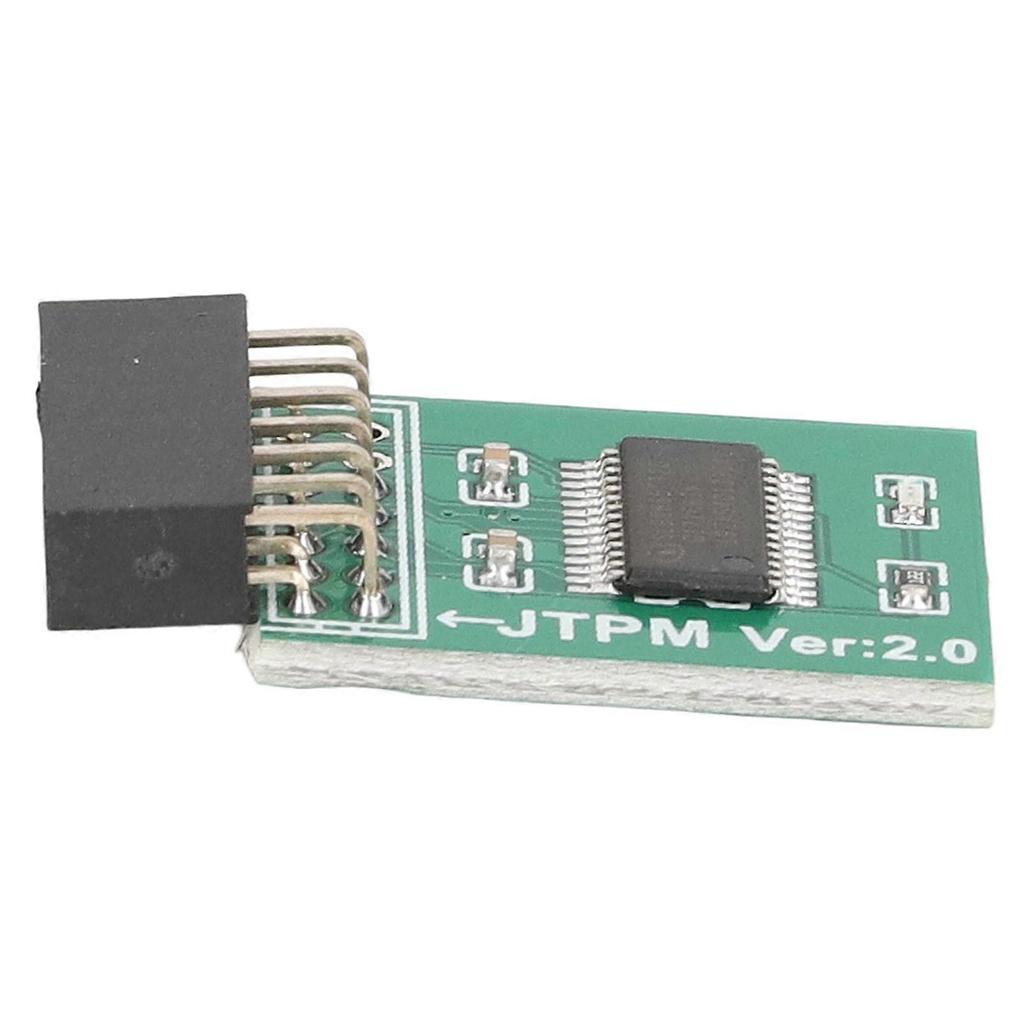 MSI TPM 2.0 Module - Strong Encryption, 14 Pin LPC Interface Board for Win11